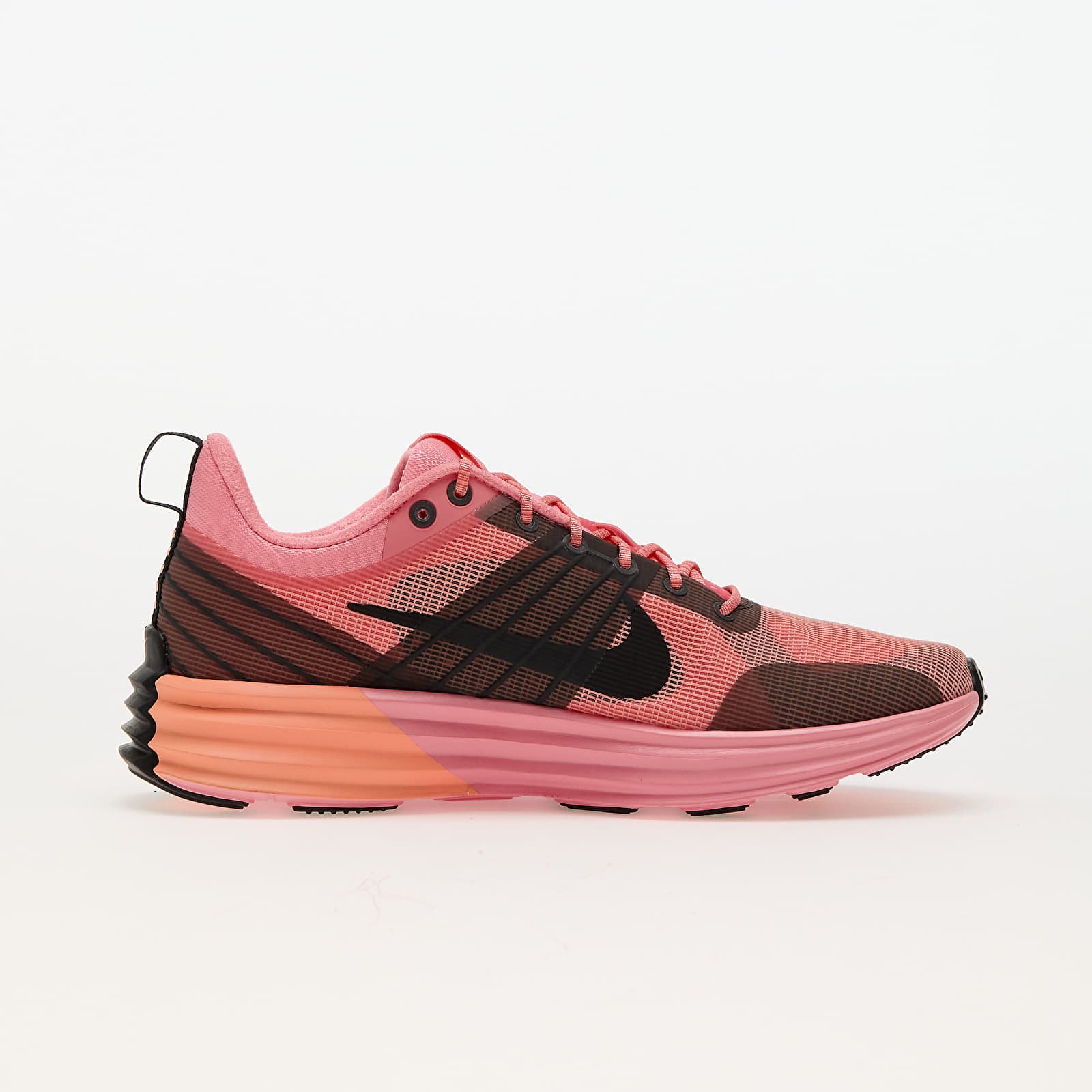 Men's shoes Nike Lunar Roam Prm Pink Gaze / Black-Crimson Bliss