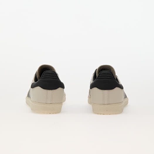 Men s shoes adidas x Pharrell Williams Humanrace Samba Core Black Aluminium Aluminium Footshop
