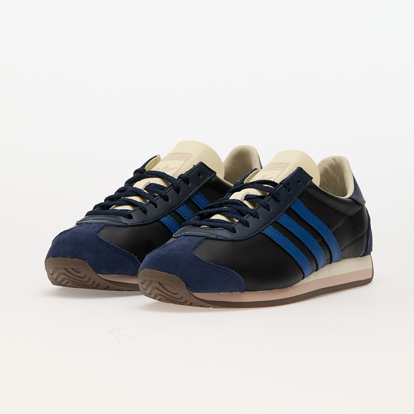 Manner adidas Country Og Core Black Dark Marine Crew White Footshop