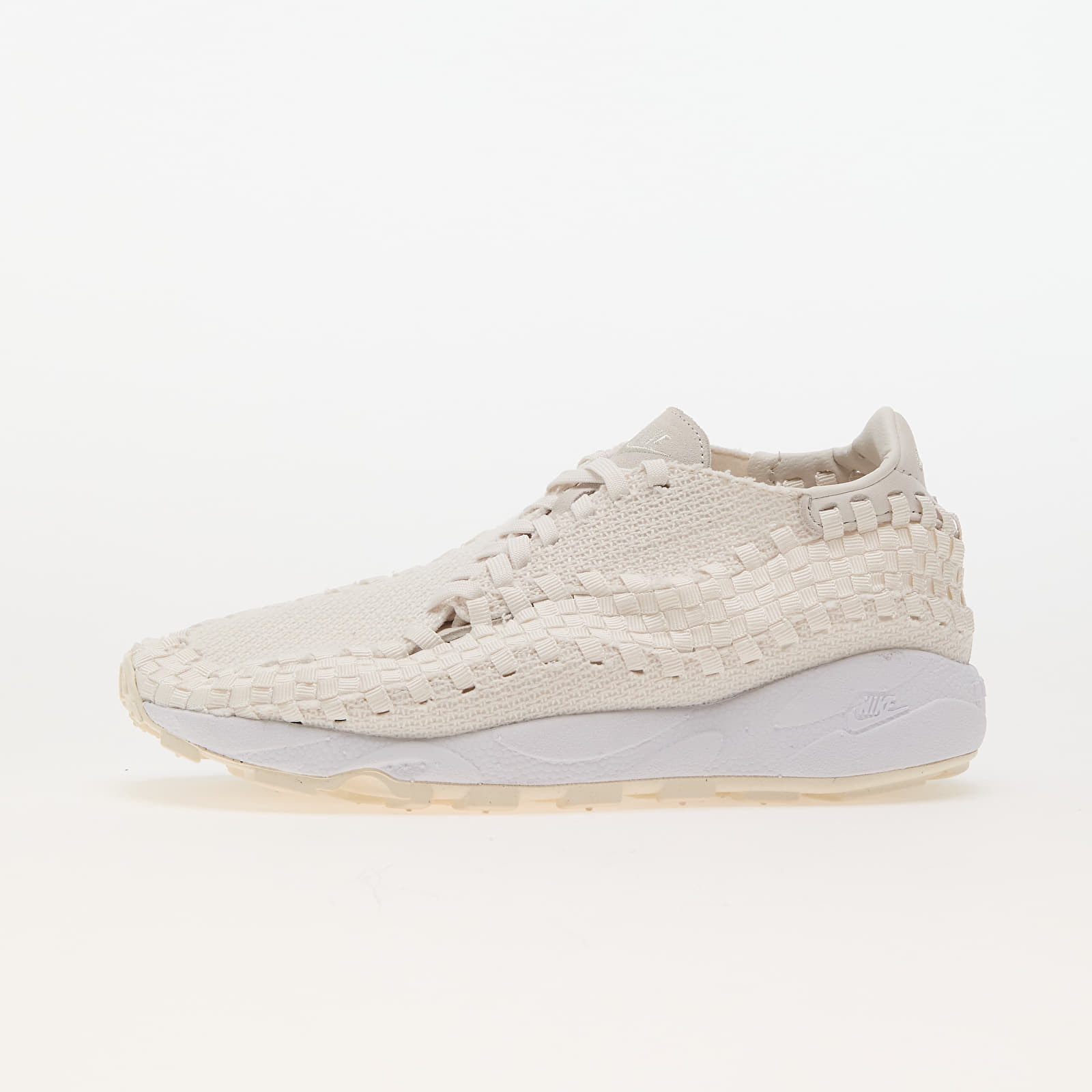 Chaussures et baskets femme Nike W Air Footscape Woven Phantom Light Bone White Footshop
