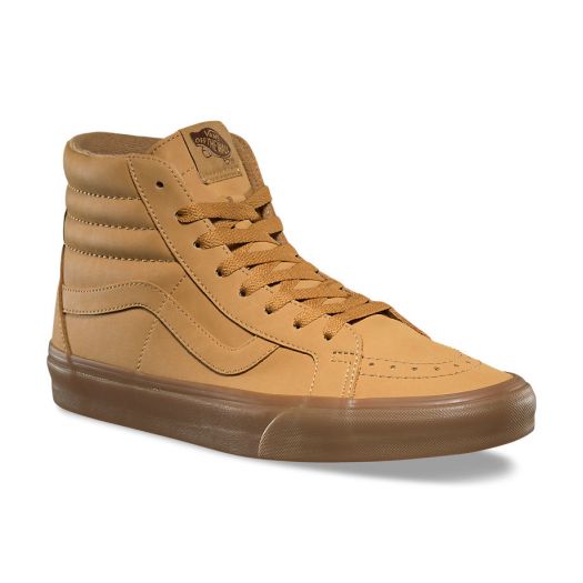 Vans old skool vansbuck on sale gum mono skate shoes