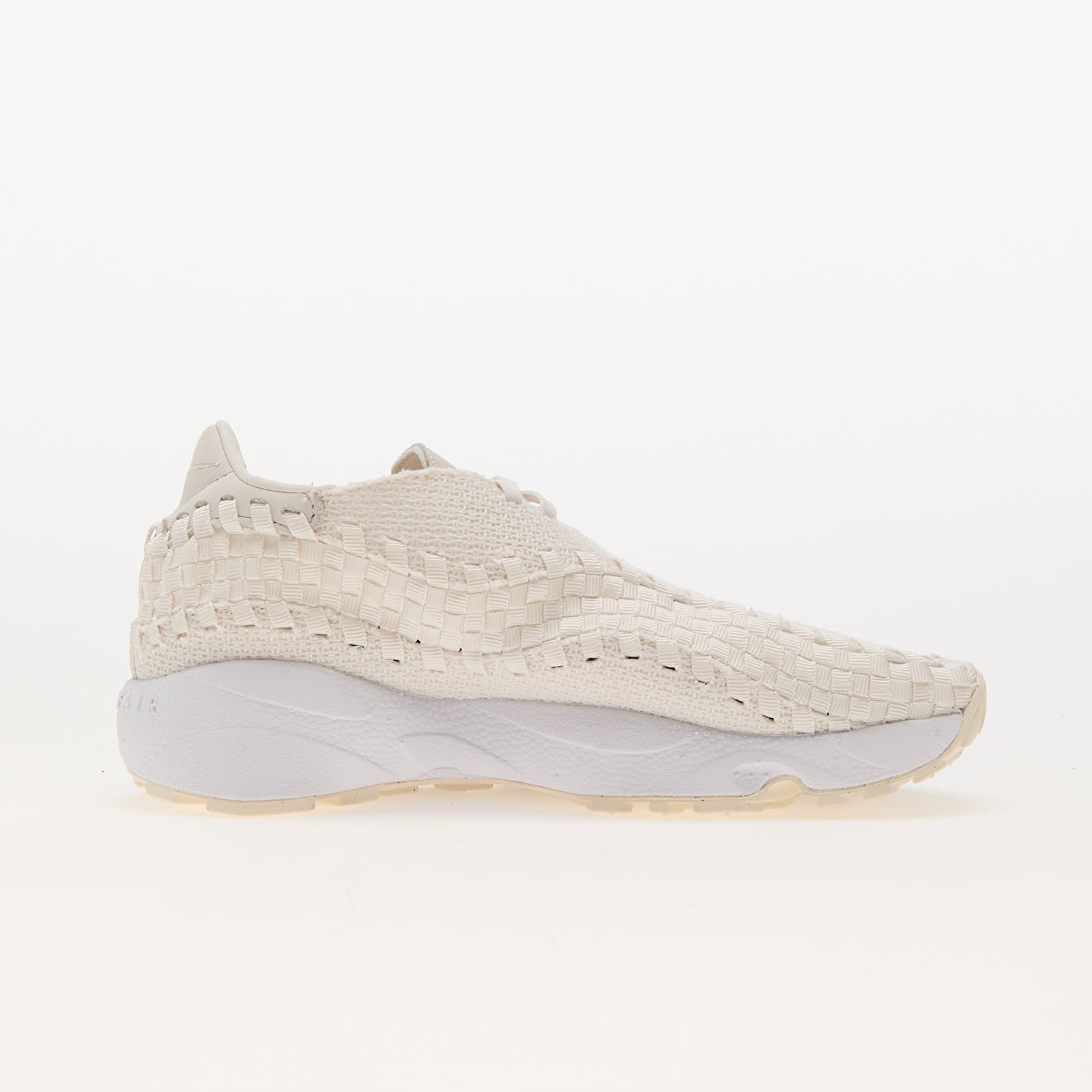 Γυναικεία παπούτσια Nike W Air Footscape Woven Phantom/ Light Bone-White