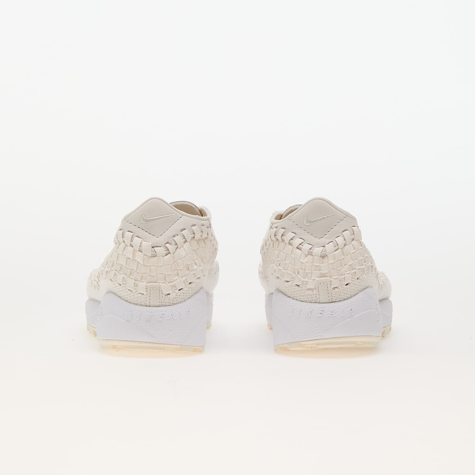 Γυναικεία παπούτσια Nike W Air Footscape Woven Phantom/ Light Bone-White