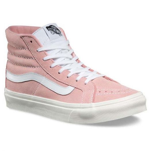 Women's shoes Vans Sk8-Hi Slim (Retro Sport) Blossom/ True White