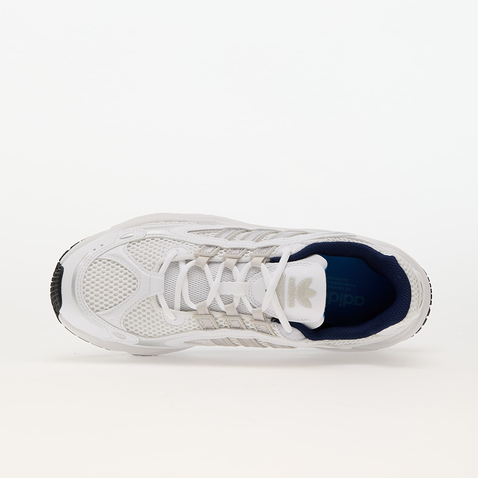 Herren Sneaker und Schuhe adidas Ozmillen Ftw White/ Grey One/ Brave Blue
