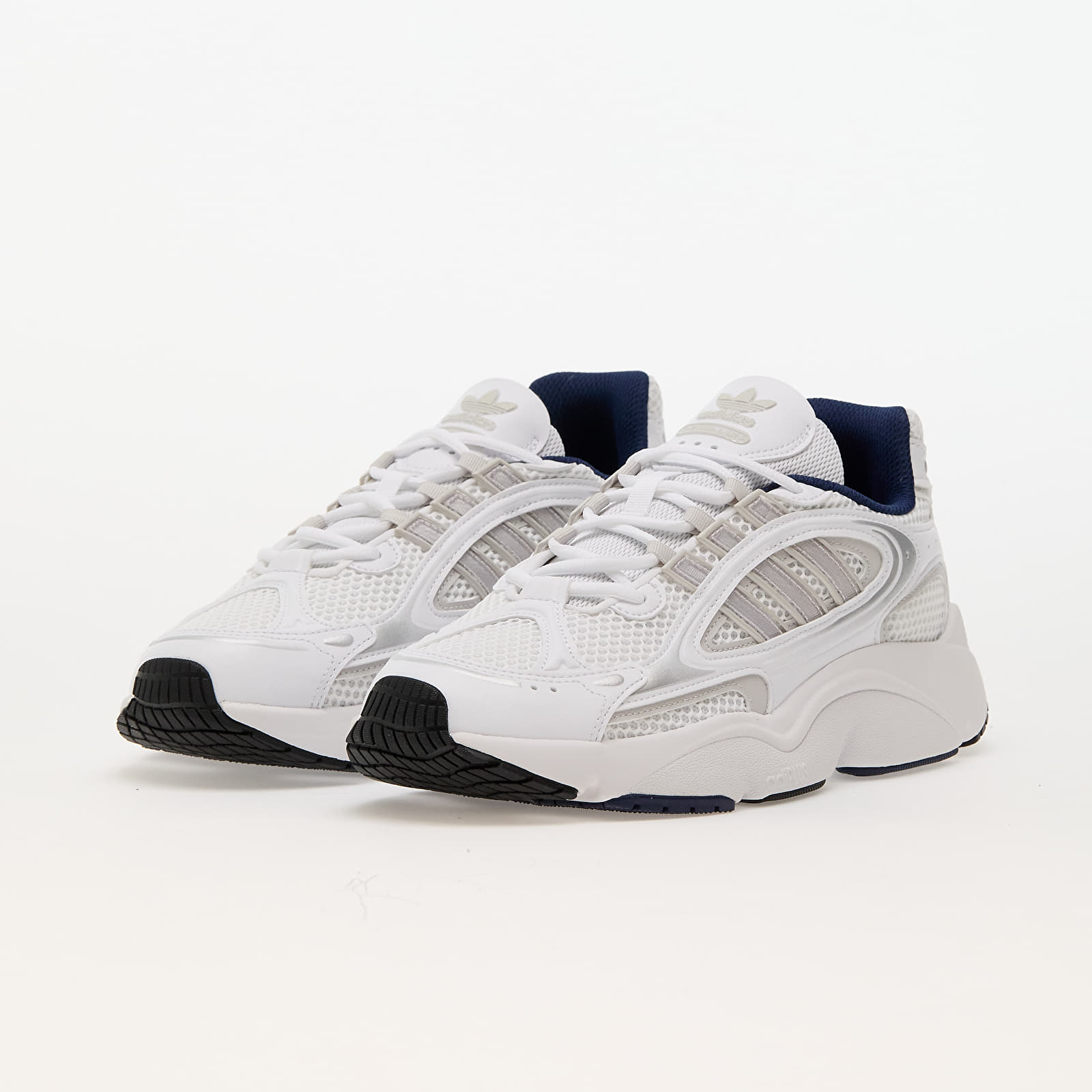 Herren Sneaker und Schuhe adidas Ozmillen Ftw White/ Grey One/ Brave Blue