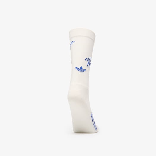 【adidas】ウェールズ・ボナー WALES BONNER SHORT SOCKS Socks adidas x Wales Bonner Short Socks Core White | Footshop