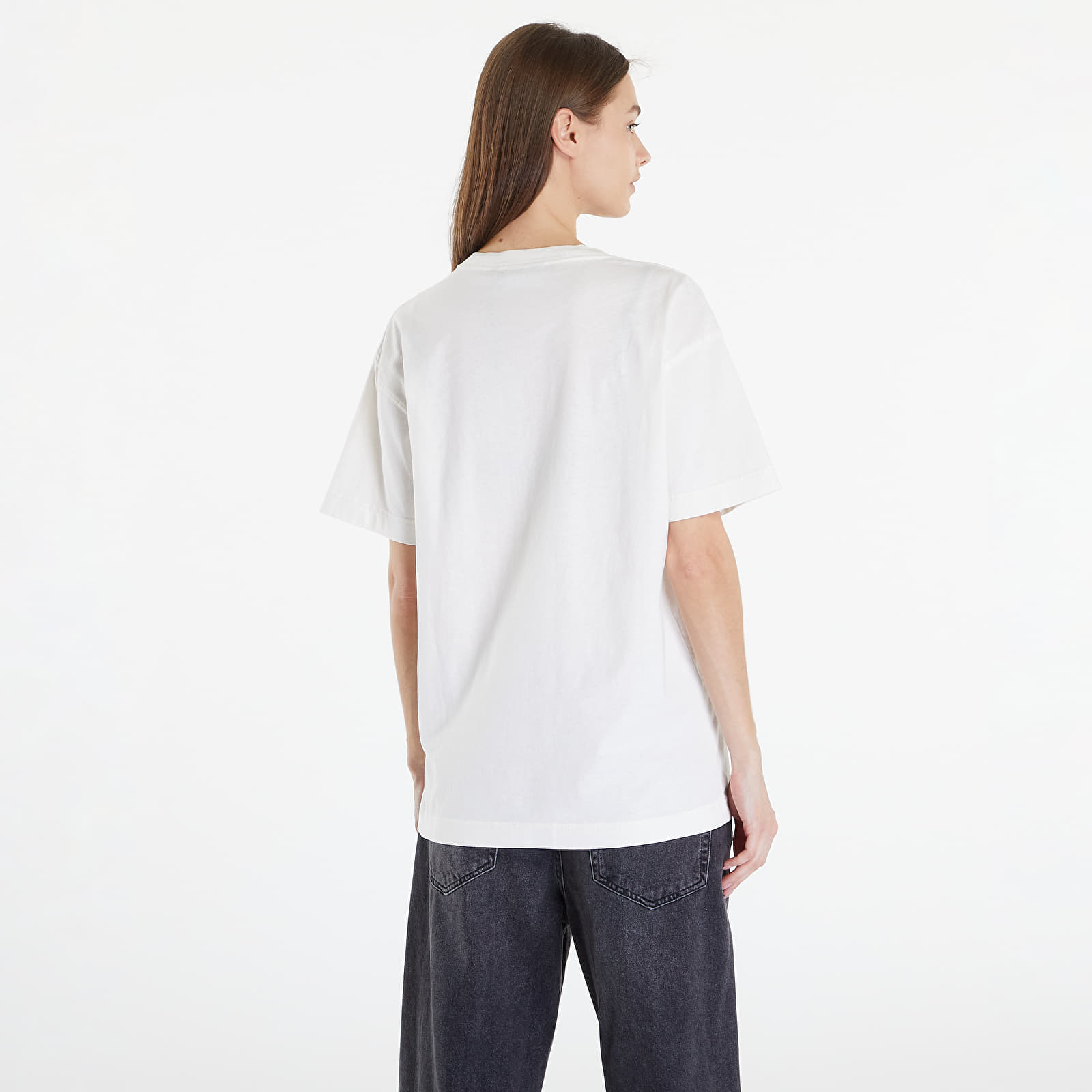 Koszulki Carhartt WIP Nelson Short Sleeve T-Shirt UNISEX Wax Garment Dyed