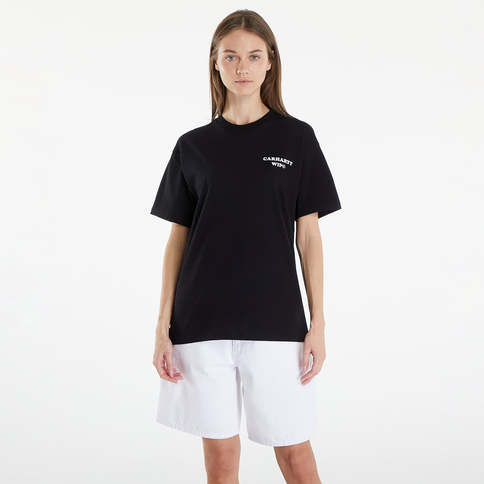 Camisetas Carhartt WIP Isis Maria Dinner Short Sleeve T-Shirt UNISEX Black