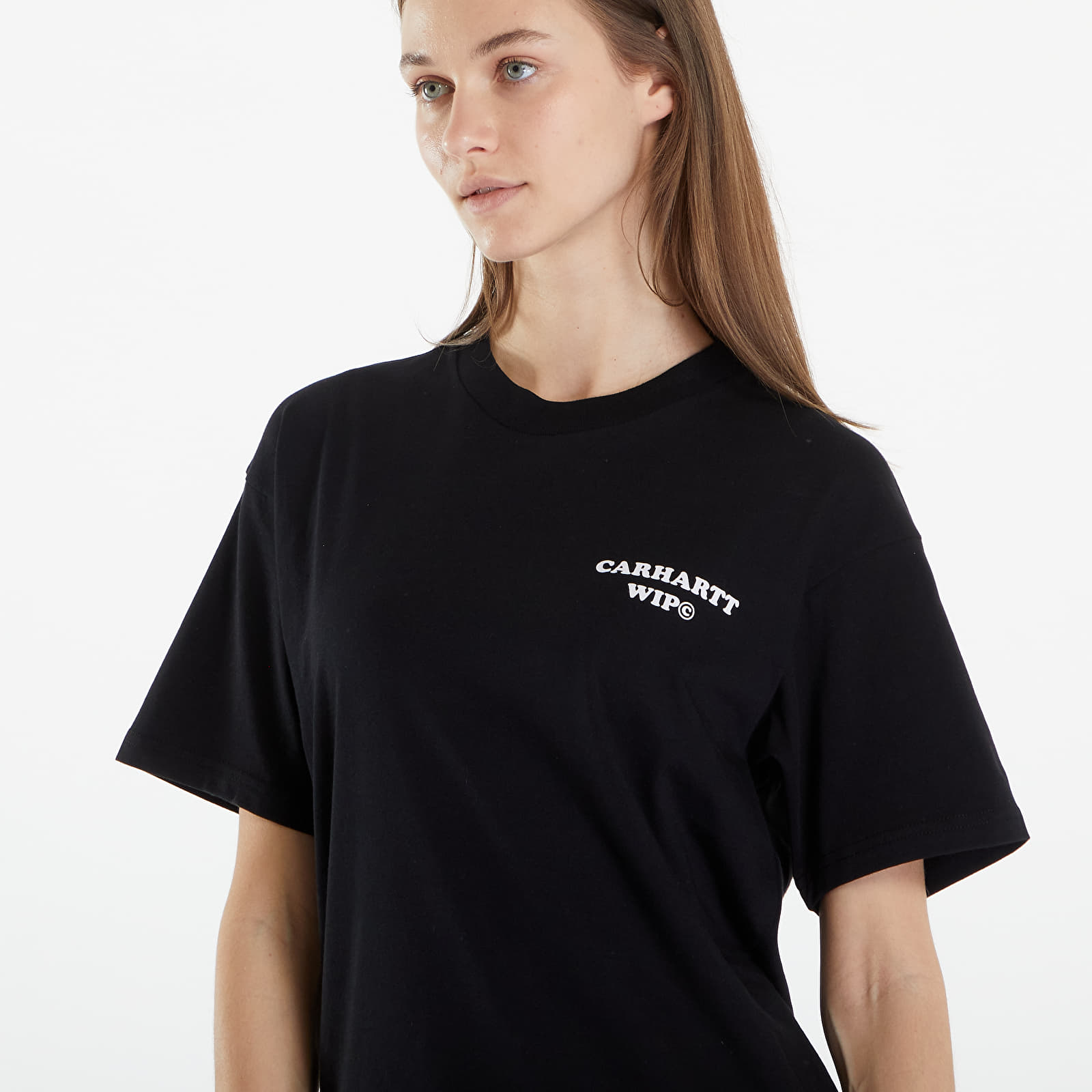 Camisetas Carhartt WIP Isis Maria Dinner Short Sleeve T-Shirt UNISEX Black