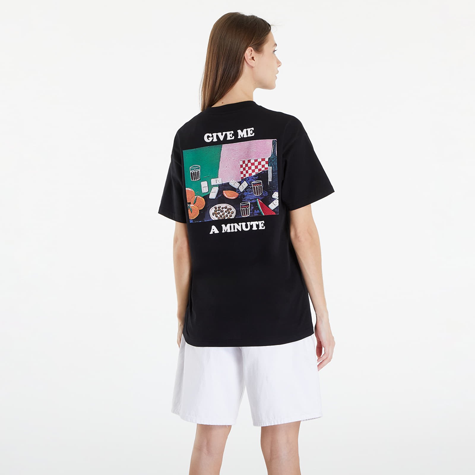 Camisetas Carhartt WIP Isis Maria Dinner Short Sleeve T-Shirt UNISEX Black