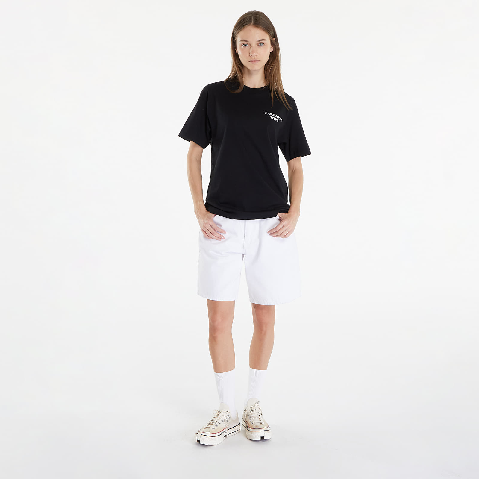 Camisetas Carhartt WIP Isis Maria Dinner Short Sleeve T-Shirt UNISEX Black