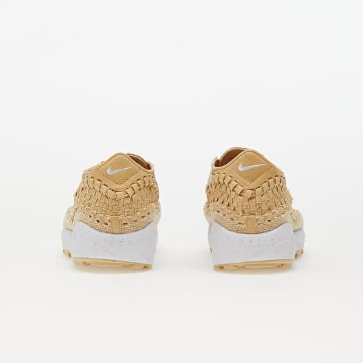 Women s shoes Nike W Air Footscape Woven Sesame Phantom White Footshop