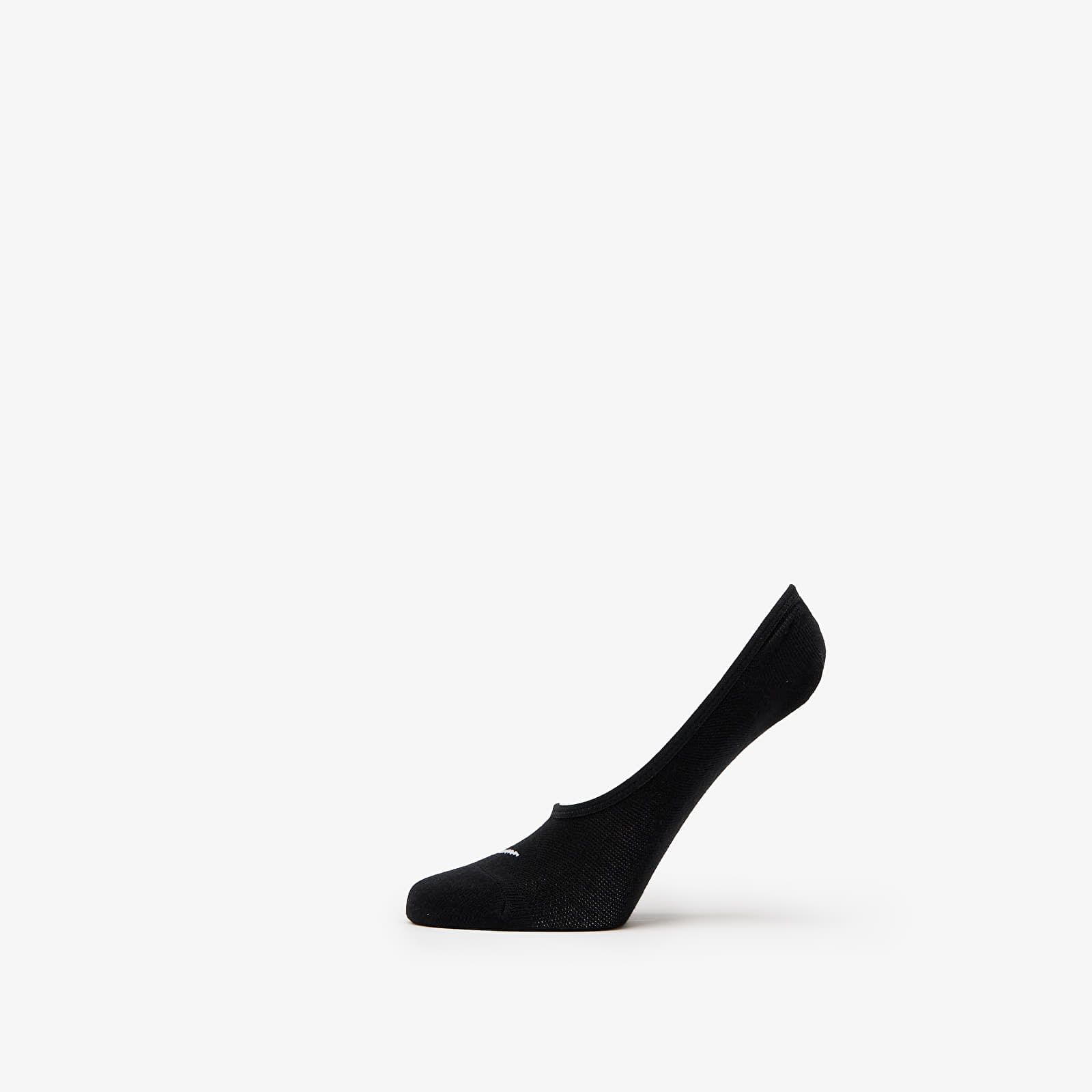 Zoknik Nike 3 Pack Lightweight Footie Socks Black
