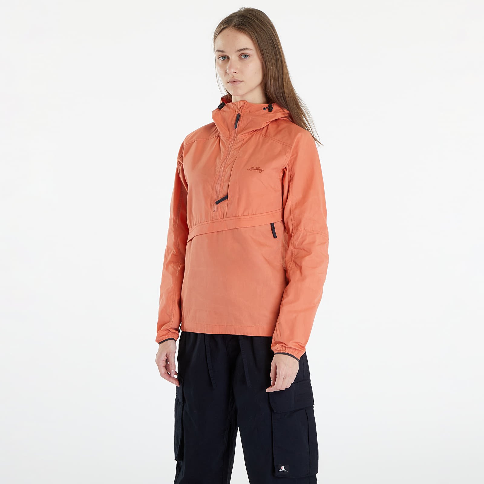 Jacken Lundhags Gliis II Anorak Coral