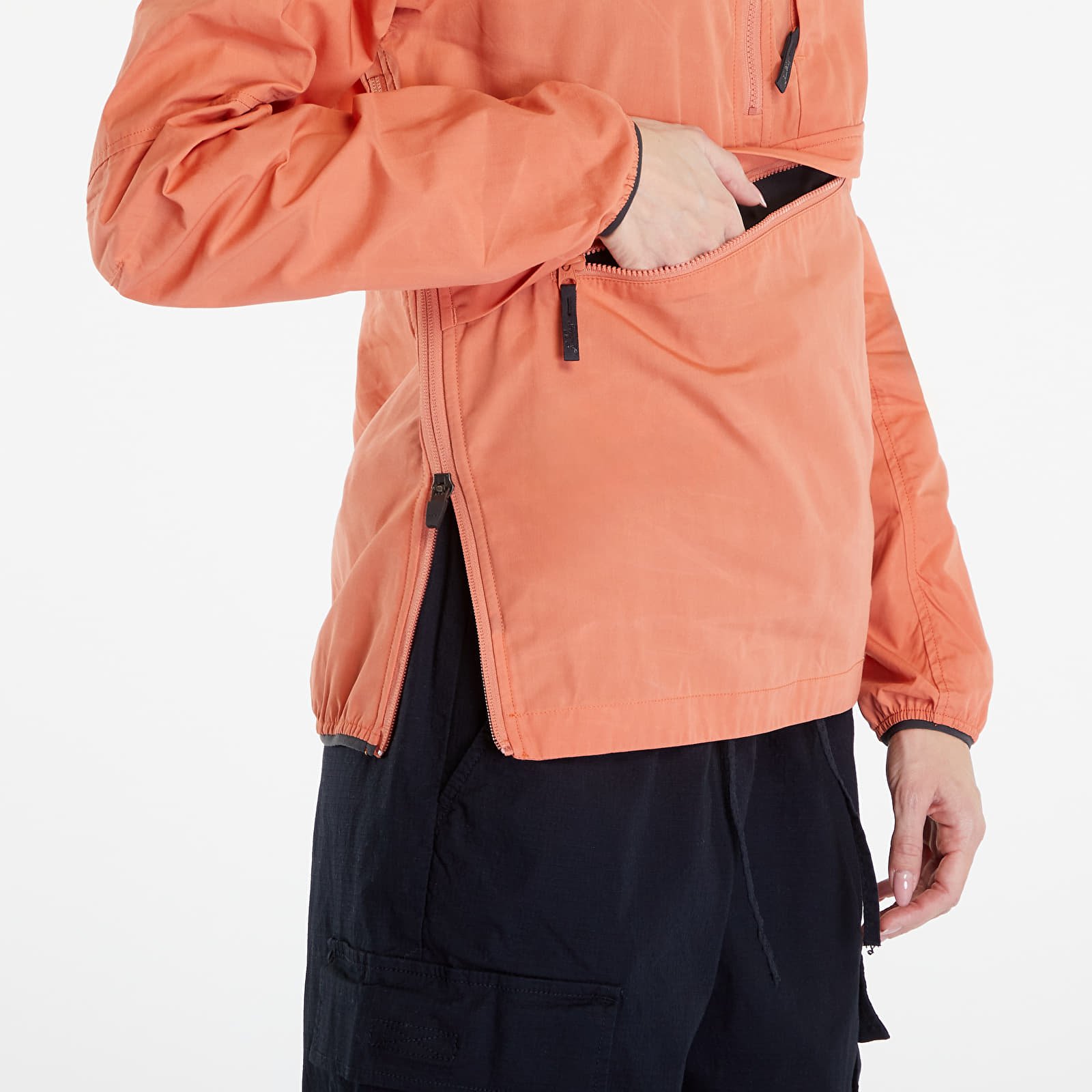 Jacken Lundhags Gliis II Anorak Coral