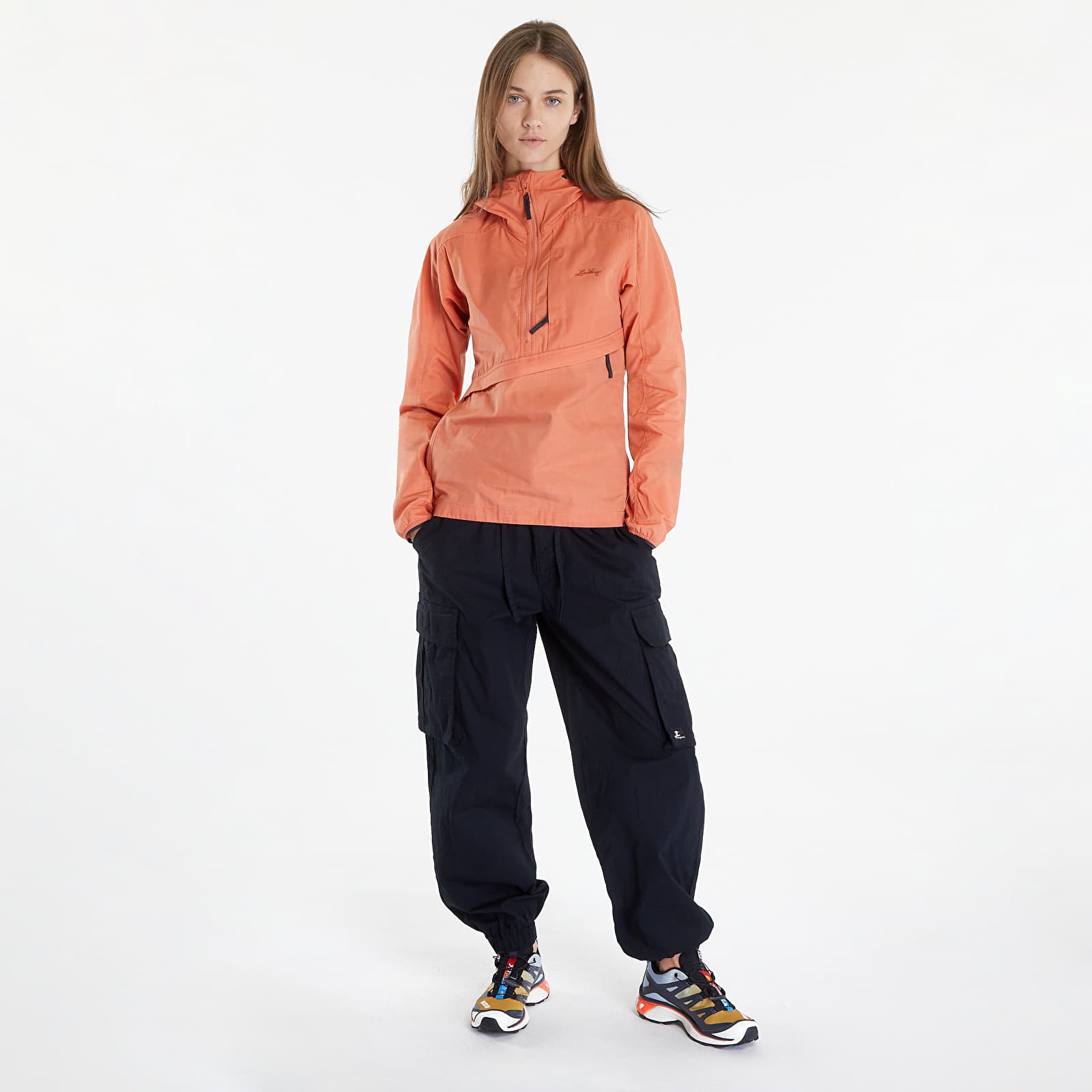 Jacken Lundhags Gliis II Anorak Coral