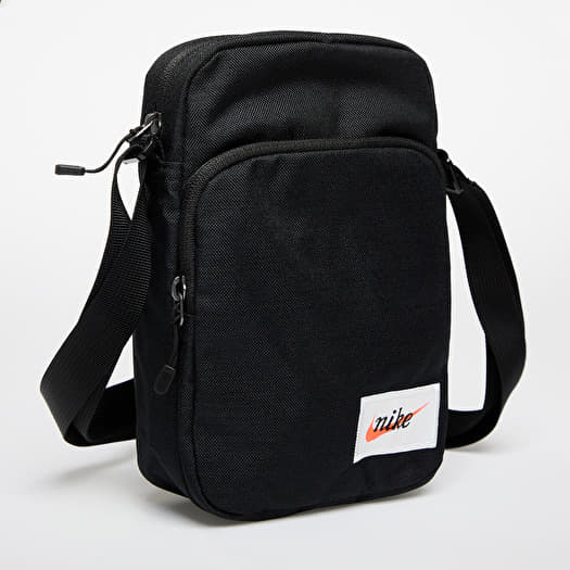 Bandoleras Nike Heritage Small Items Bag Black Footshop