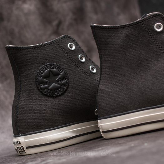 Men s shoes Converse Chuck Taylor All Star Hi Black Malted Egret Footshop