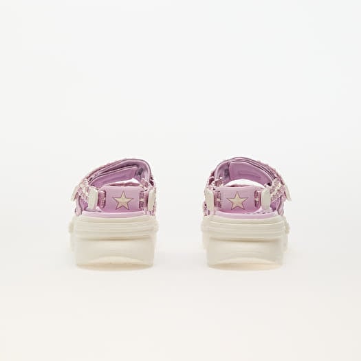 Women s shoes Converse Run Star Legacy Utility Sandal Cx Stardust Lilac Egret Egret Footshop
