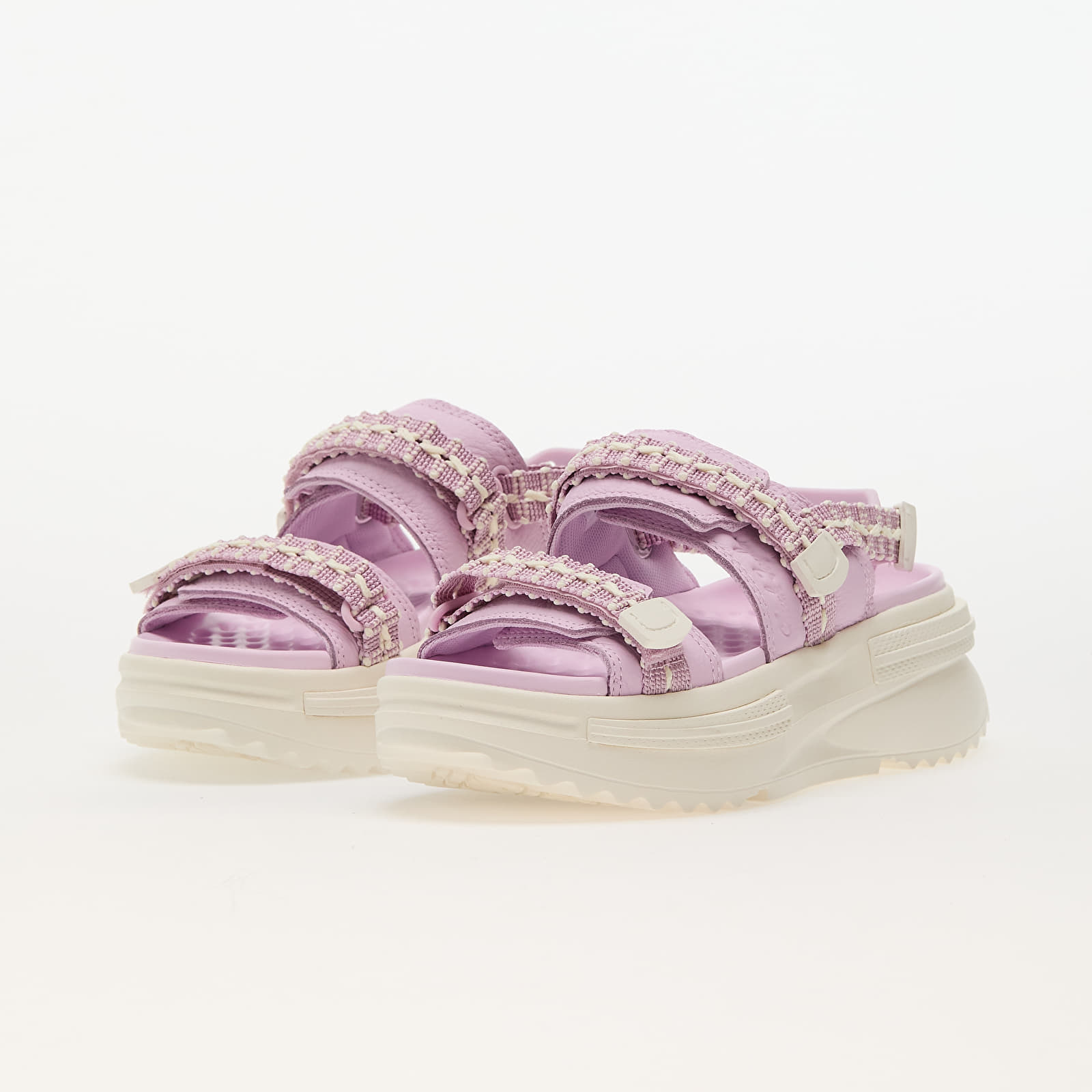 Dámské tenisky a boty Converse Run Star Legacy Utility Sandal Cx Stardust Lilac/ Egret/ Egret