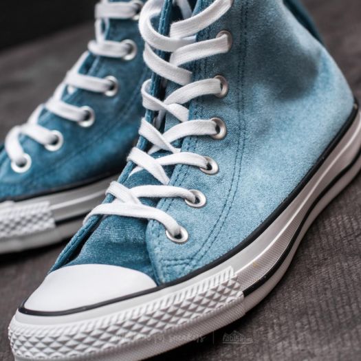 Converse chuck taylor teal top