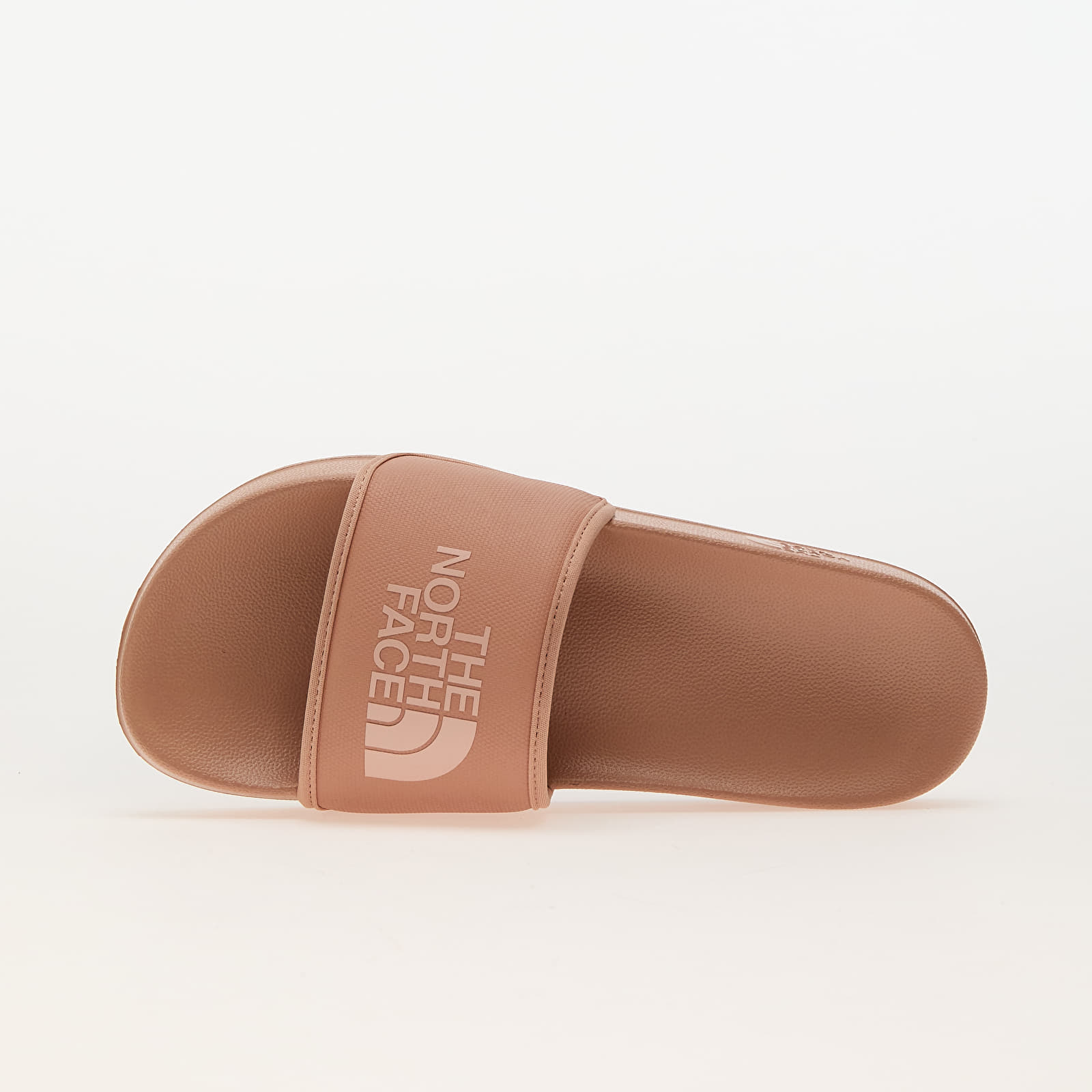 Women's shoes The North Face W Base Camp Slide III Cafecreme/ Eveningsandpink