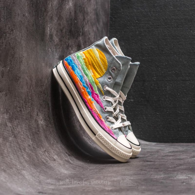 Converse x Mara Hoffman Chuck Taylor All Star 70 Hi Citadel/ Pink