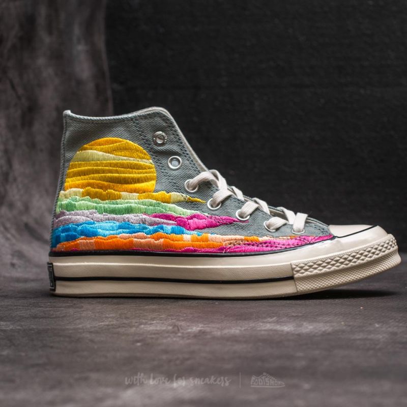Converse x Mara Hoffman Chuck Taylor All Star 70 Hi Citadel/ Pink