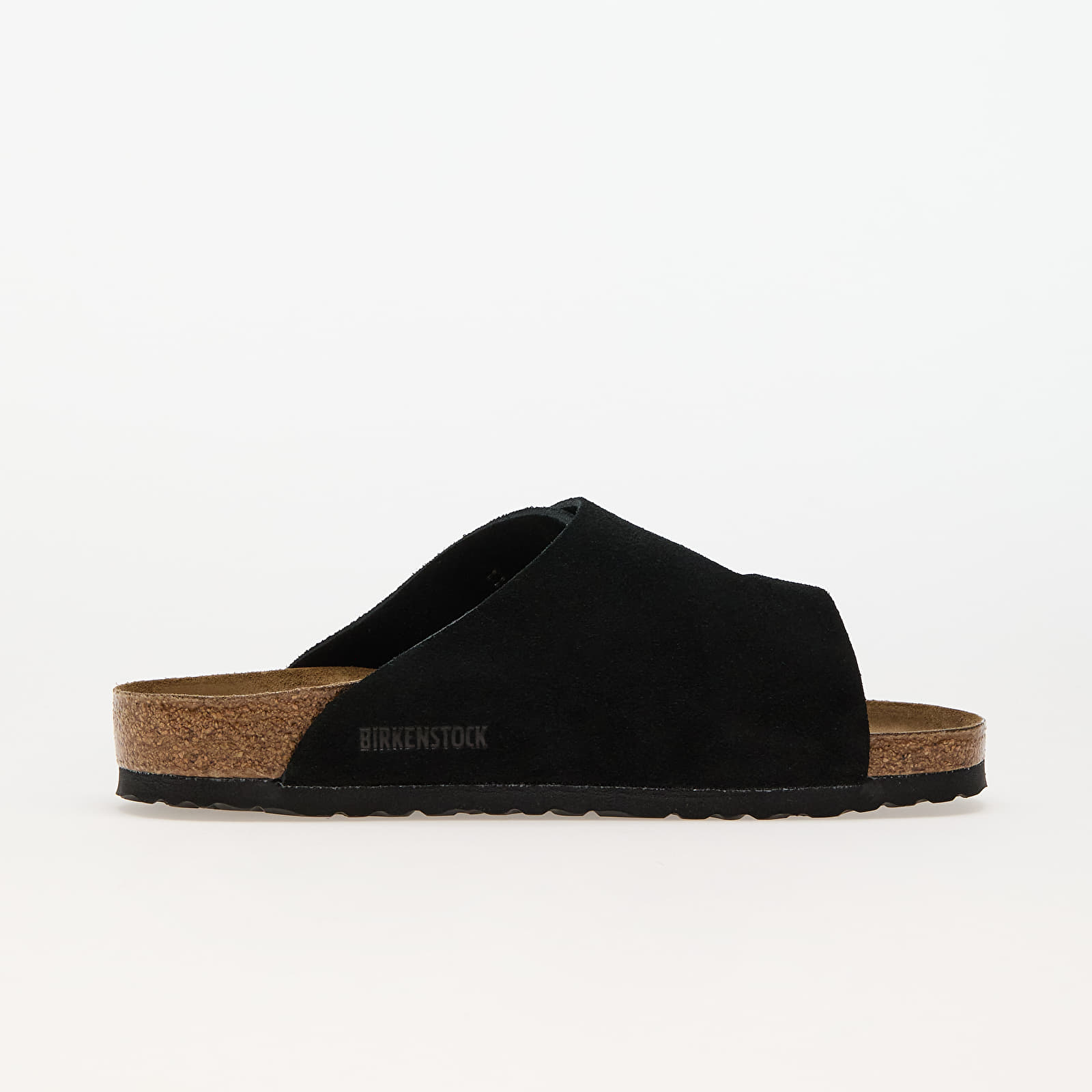 Men's shoes Birkenstock Zürich Suede Leather Black