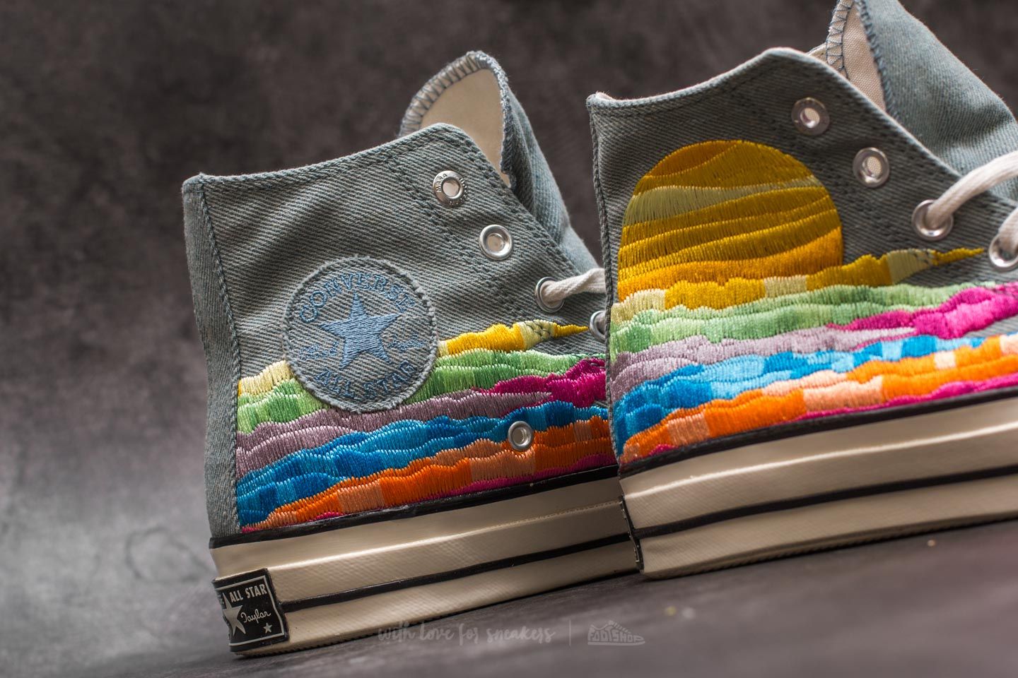 Converse x mara hoffman cheap