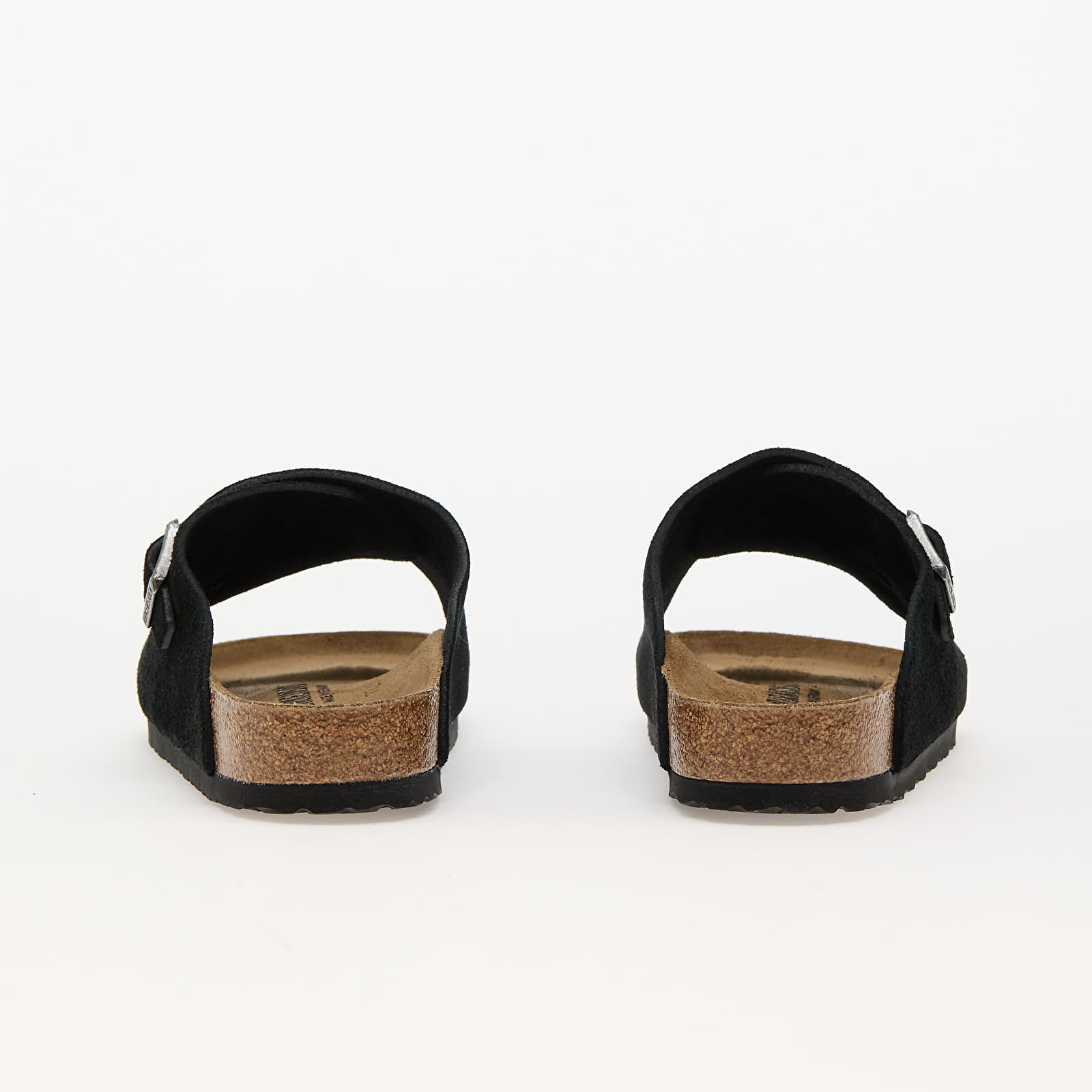 Men's shoes Birkenstock Zürich Suede Leather Black