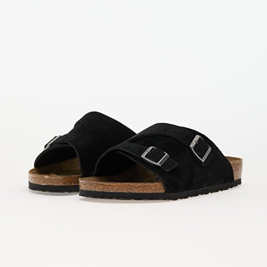Birkenstock Black Regular Zurich Sandals