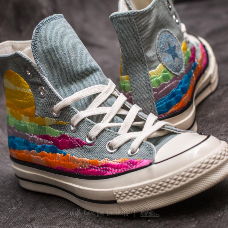 Converse x Mara Hoffman Chuck Taylor All Star 70 Hi Citadel/ Pink