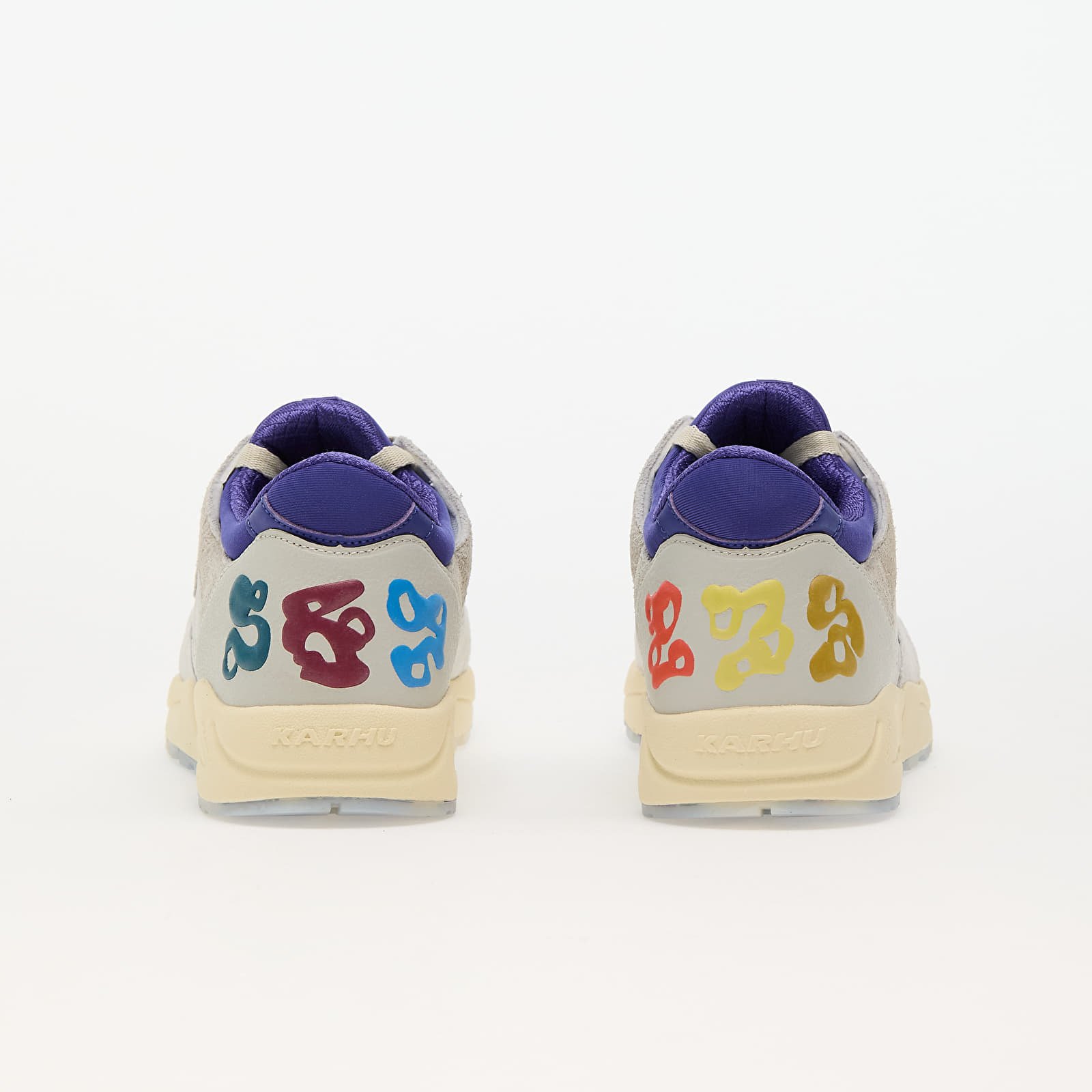 Buty męskie Karhu x SPECTRUM Aria 95 Silver Birch/ Spectrum Blue