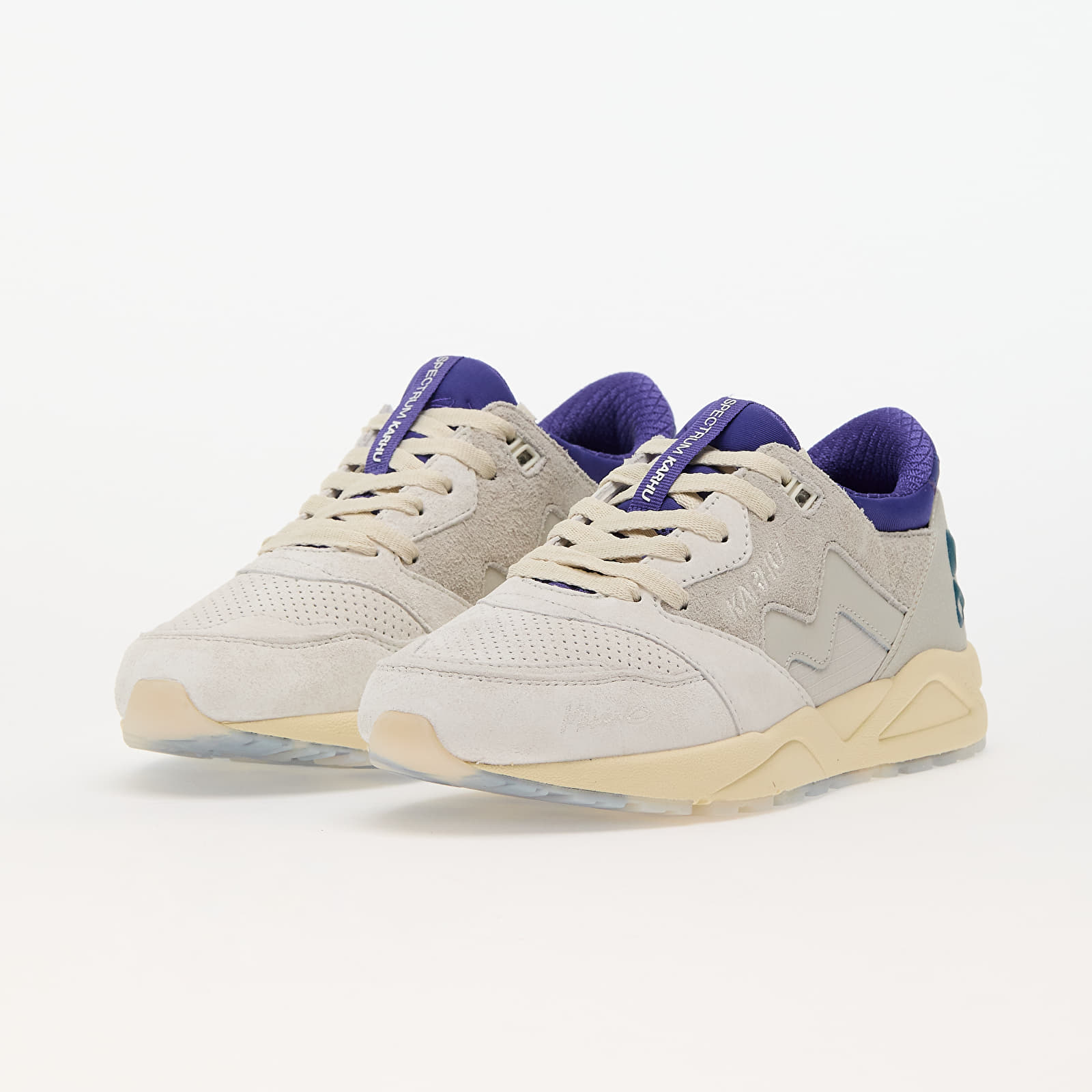 Buty męskie Karhu x SPECTRUM Aria 95 Silver Birch/ Spectrum Blue