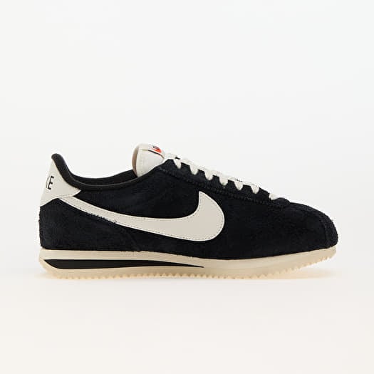 Classic cortez trainers in black suede with gum sole deals