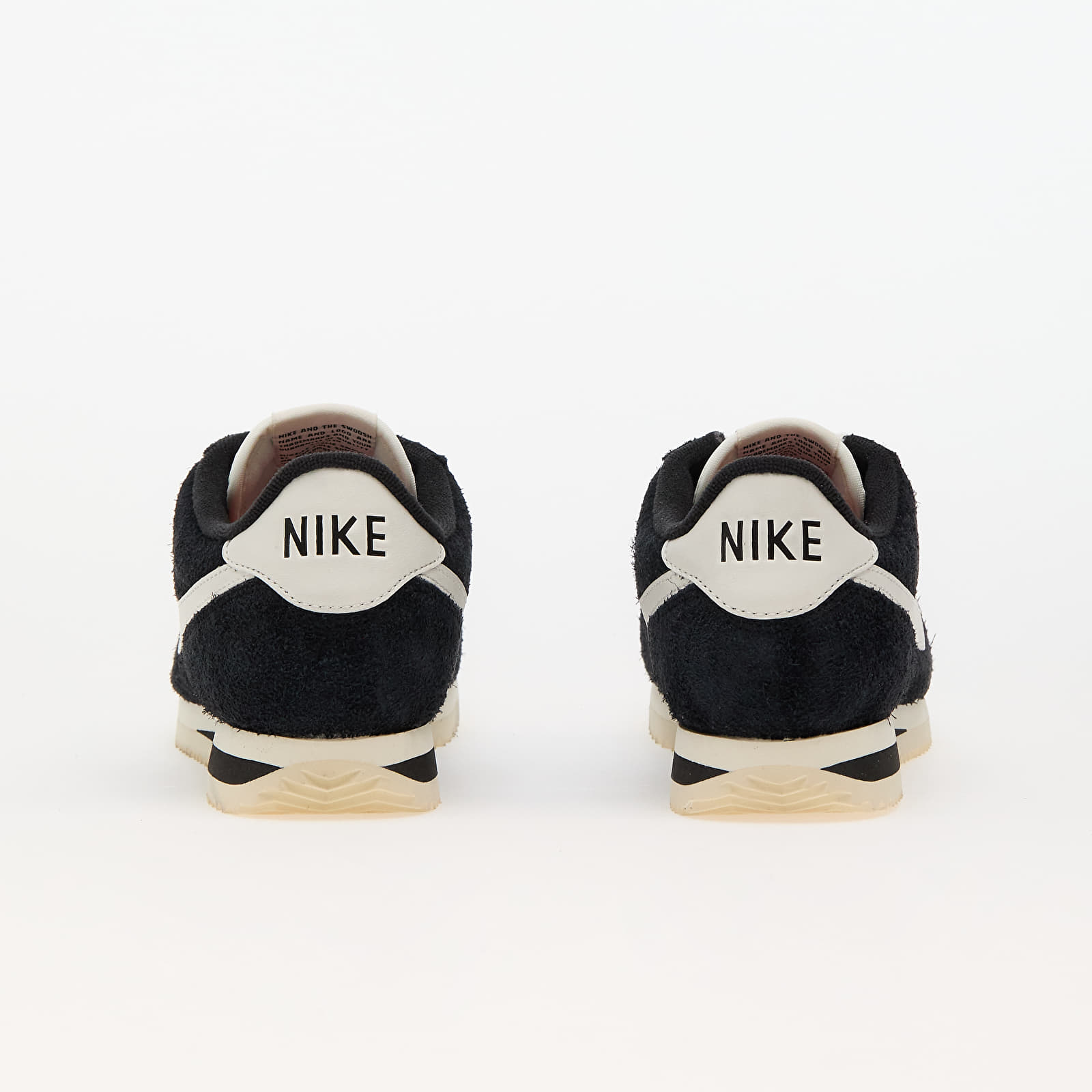 Moteriška avalynė W Nike Cortez Vintage Black/ Sail-Coconut Milk-Team Orange