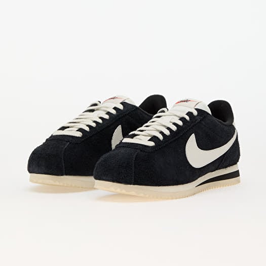 Nike cortez black orange discount