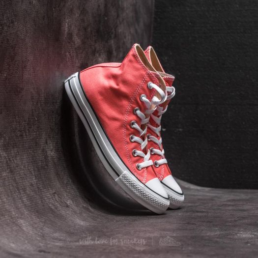 Women s shoes Converse Chuck Taylor All Star Hi Sunblush Footshop