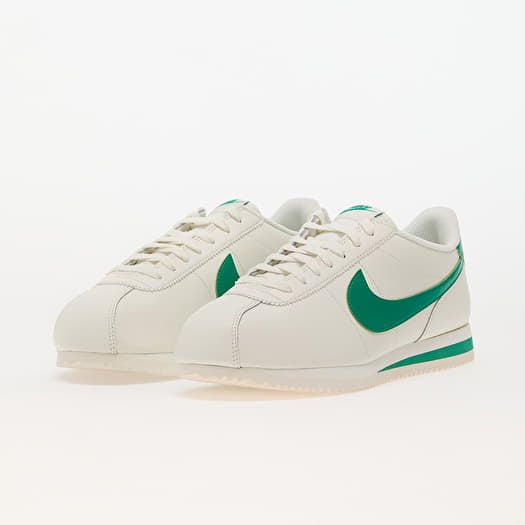 Nike cortez mens green top