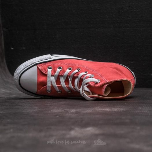 Women s shoes Converse Chuck Taylor All Star Hi Sunblush Footshop