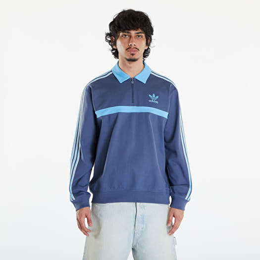 Mikina adidas Collared Sweatshirt Preloved Ink