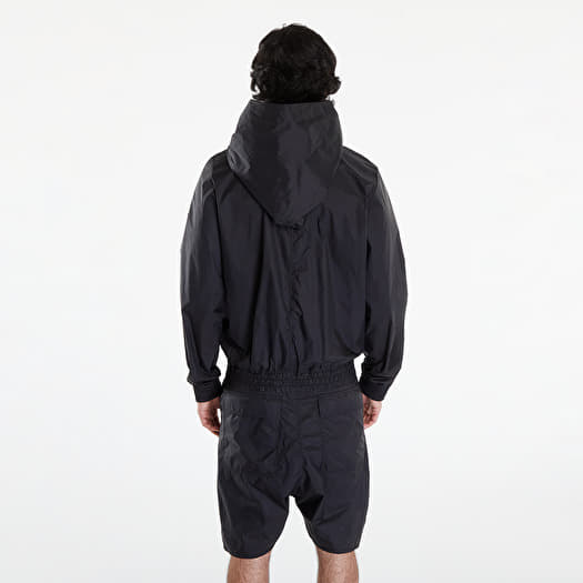 Jackets Rick Owens x Champion Mountain Hooded Jacket Black | Footshop