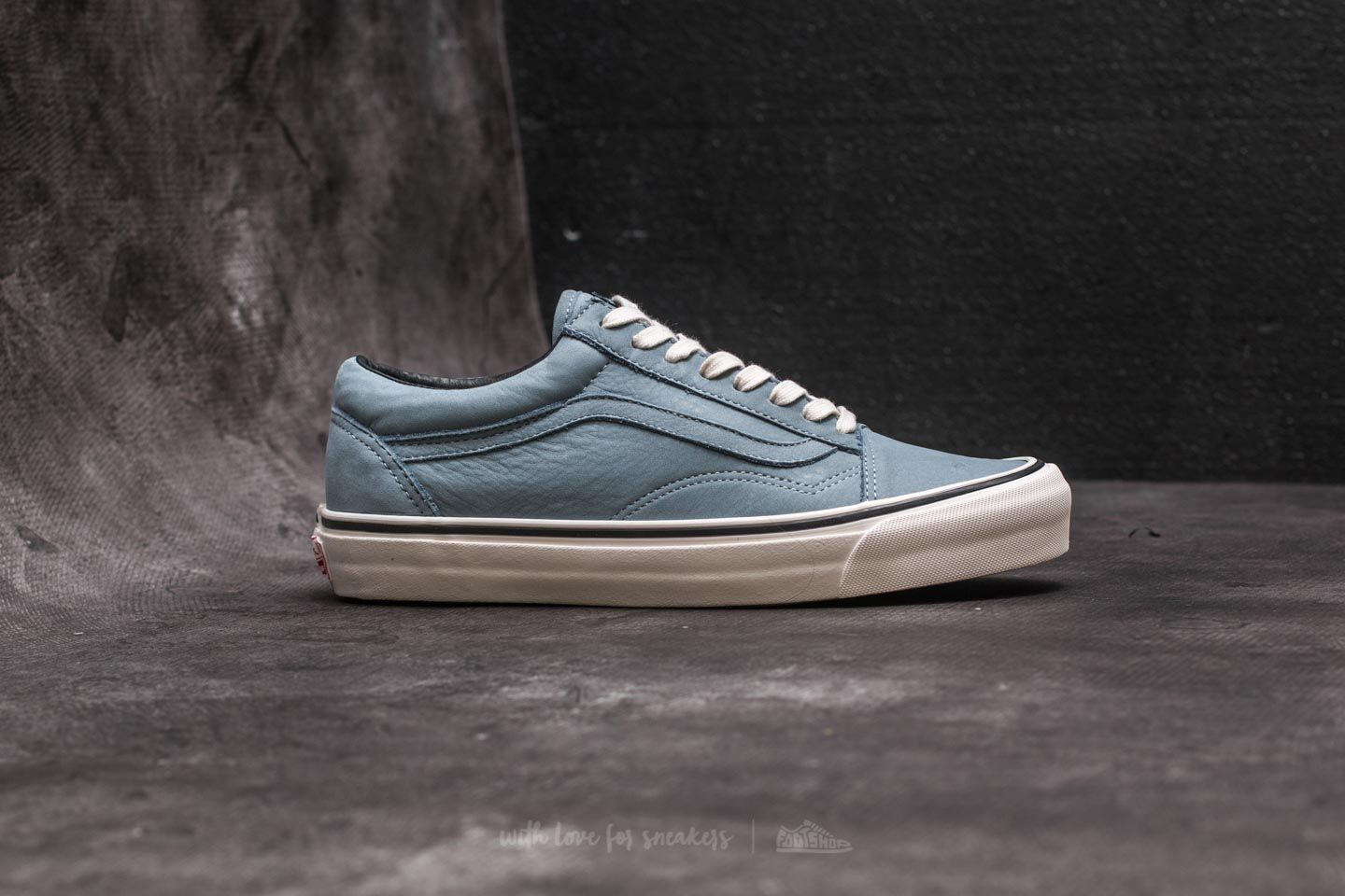 Zapatillas Hombre Vans OG Old Skool LX (Nubuck) Arona