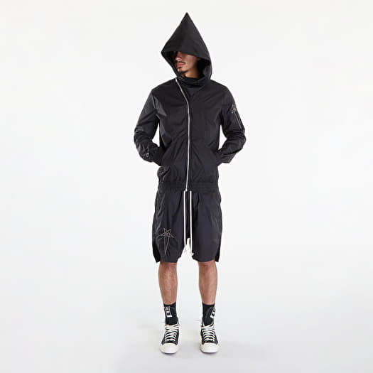 Jackets Rick Owens x Champion Mountain Hooded Jacket Black
