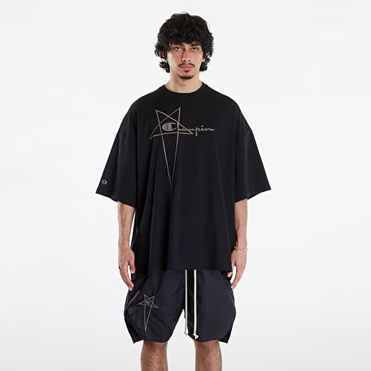 T-shirts Rick Owens x Champion Tommy T-Shirt Black | Footshop