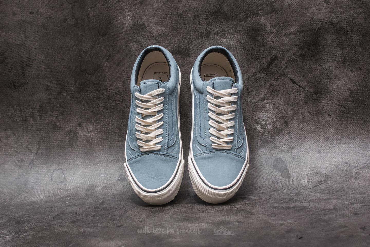 Zapatillas Hombre Vans OG Old Skool LX (Nubuck) Arona