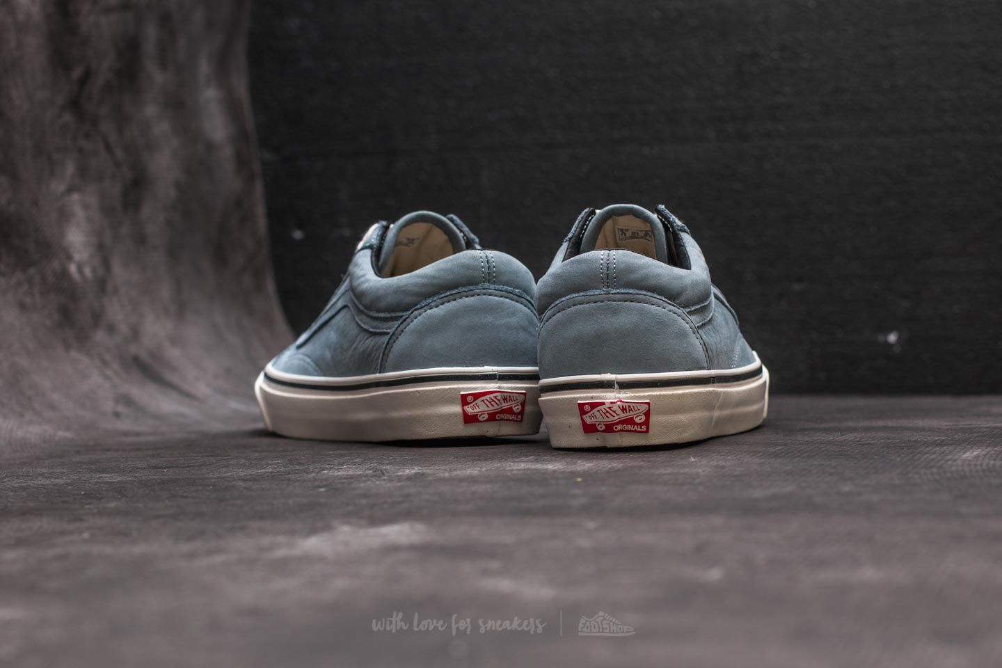 Zapatillas Hombre Vans OG Old Skool LX (Nubuck) Arona