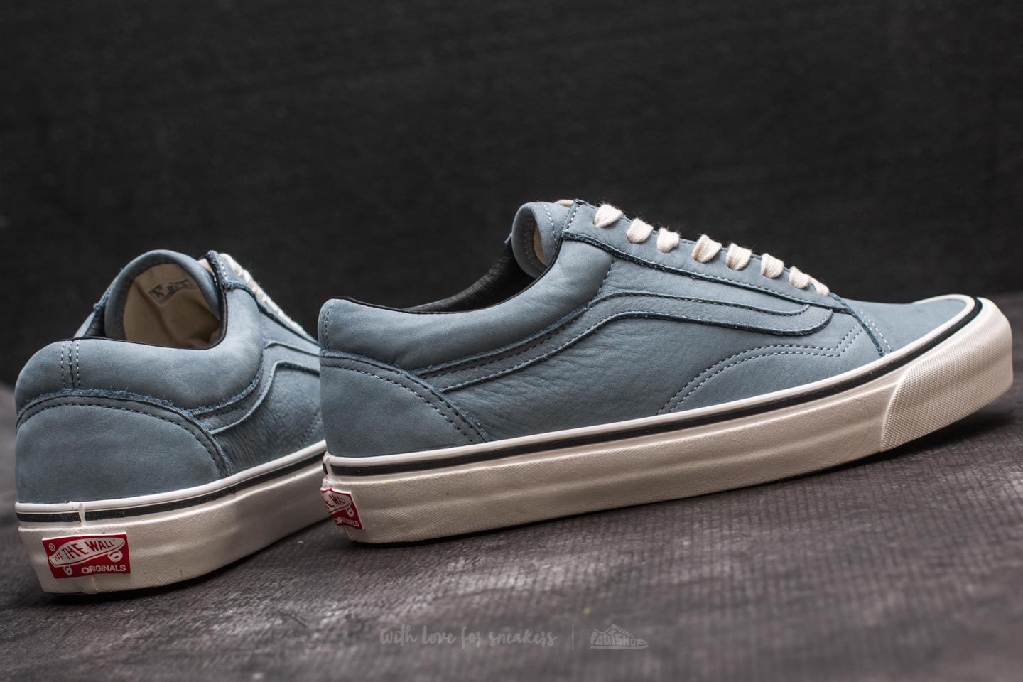 Zapatillas Hombre Vans OG Old Skool LX (Nubuck) Arona